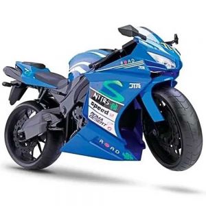 Moto Racing Motorcycle 34,5 Cm Roma Brinquedos