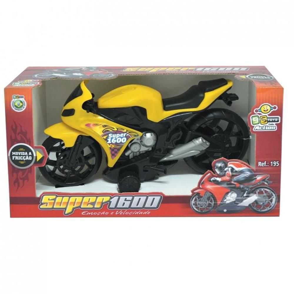 Moto Super 1600 - Bs Toys