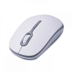 Mouse Óptico Soft Branco/cinza 1200dpi - Maxprint