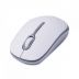 Mouse Óptico Soft Branco/cinza 1200dpi - Maxprint