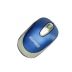 Mouse Usb Óptico Azul 602740 - Maxprint