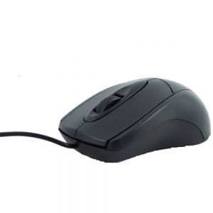 Mouse Usb Óptico Preto 606157 - Maxprint