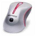 Mouse Usb Prata/vermelho 60381-8 - Maxprint