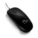 Mouse Usb Slim Preto Mo166 - Multilaser