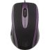 Mouse Usb Techzone Preto/roxo 6013925 Maxprint