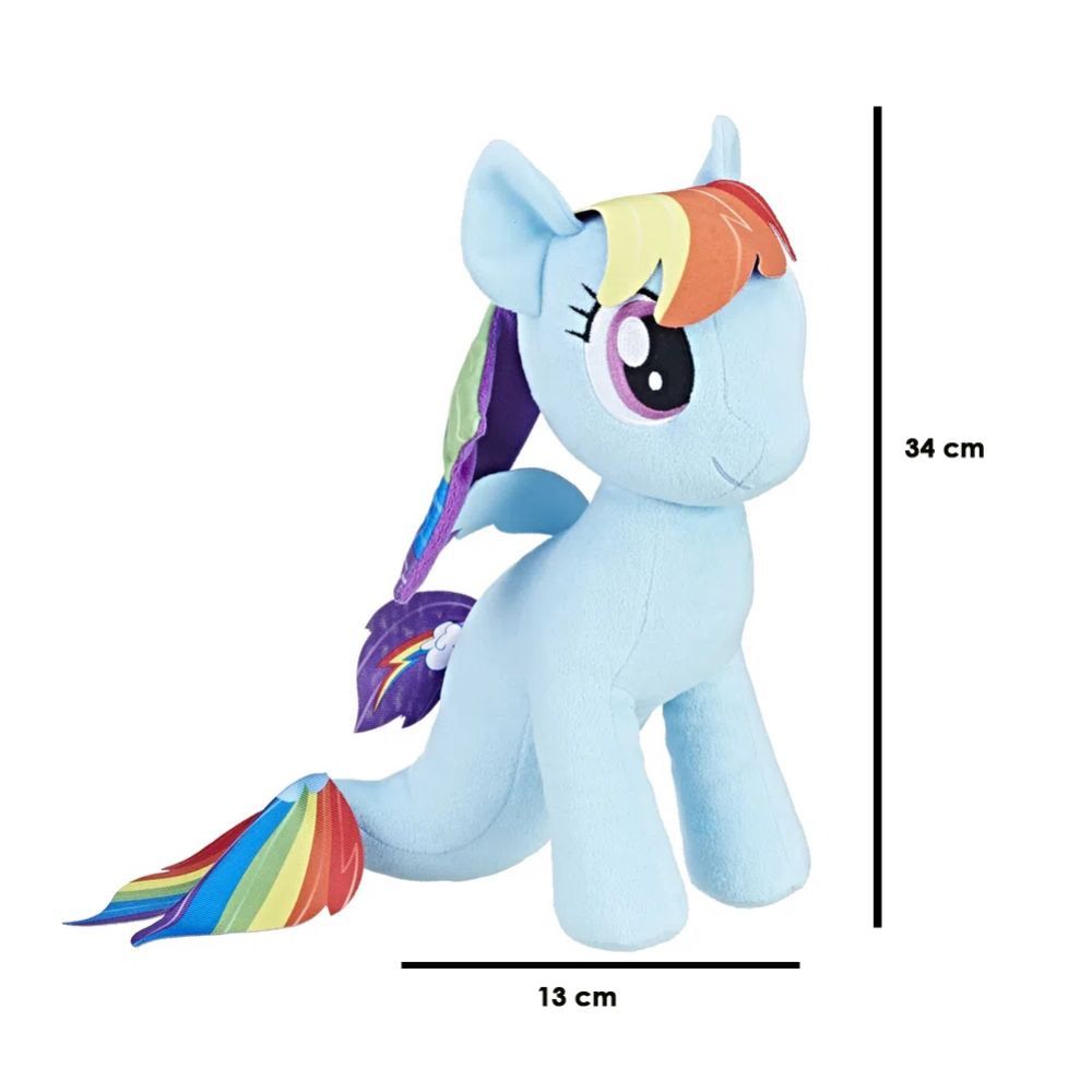 My Little Pony Pelucia 34cm Rainbow Dash B9817 - Hasbro