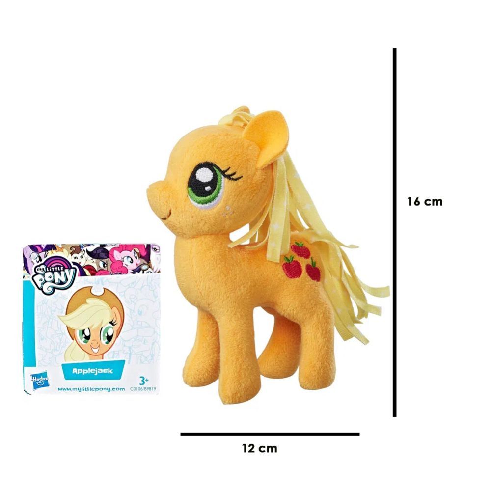 My Little Pony Pelucia Colecionavel 16cm Applejack - Hasbro