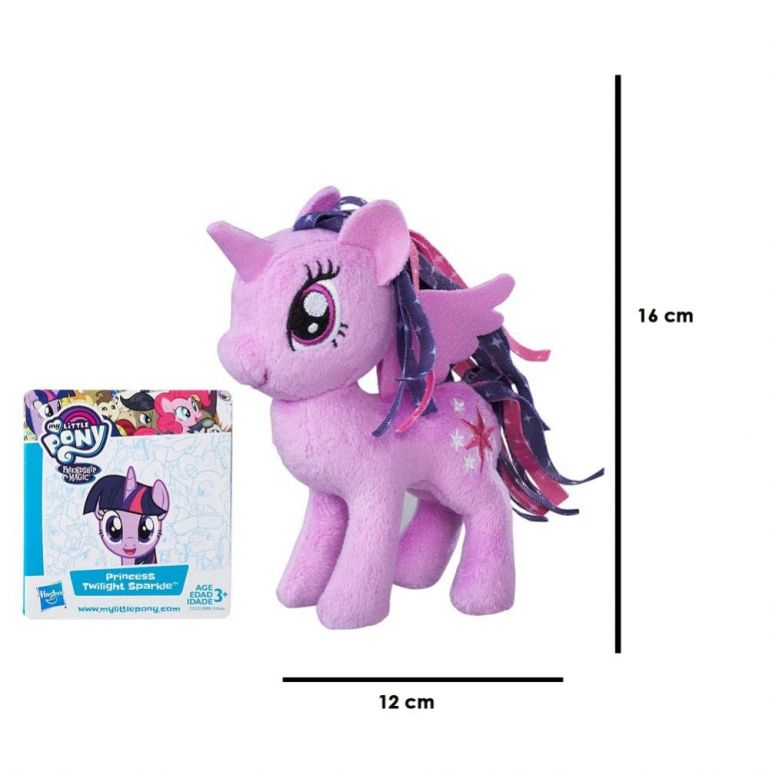 My Little Pony Pelucia Colecionavel 16cm Princess Twilight Sparkle - Hasbro