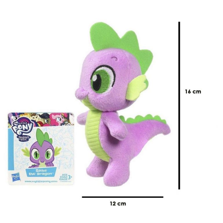 My Little Pony Pelucia Colecionavel 16cm  Spike The Dragon - Hasbro