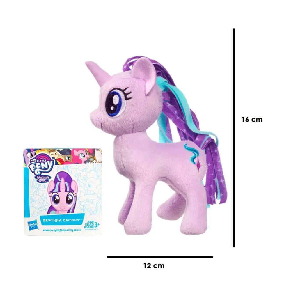 My Little Pony Pelucia Colecionavel 16cm Starlight Glimmer - Hasbro