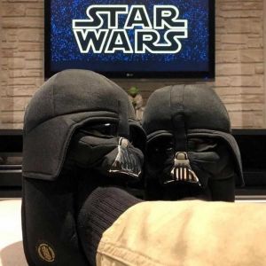 Pantufa Darth Vader 3d 37/39 - Ricsen