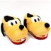 Pantufa Disney Pluto Macia e Quentinha 100% Poliéster Zonacriativa 36/37/38 Unisex