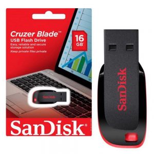 Pen Drive Sandisk 16 Gb Cruzer Blade