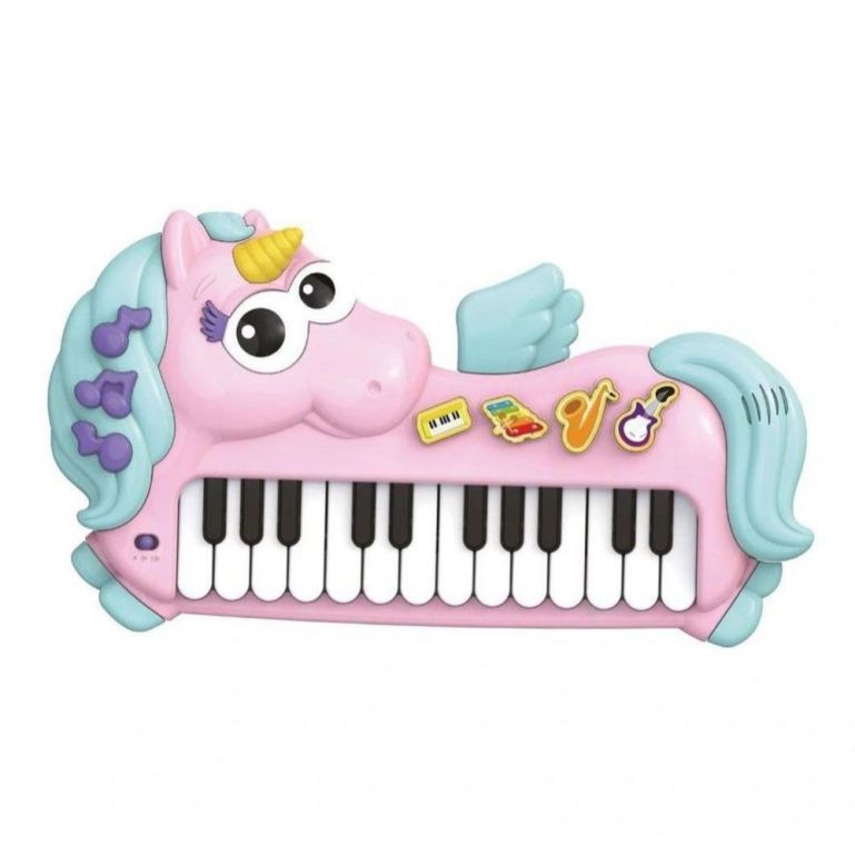 Piano Teclado Infantil Musical Brinquedos Educativos Para Crianças