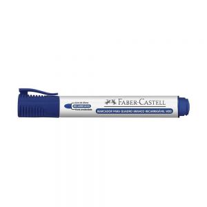 Pincel Marcador Para Quadro Branco Azul Recarregável - Faber- Castell