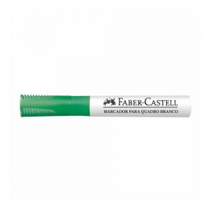 Pincel Marcador Para Quadro Branco Verde - Faber Castell