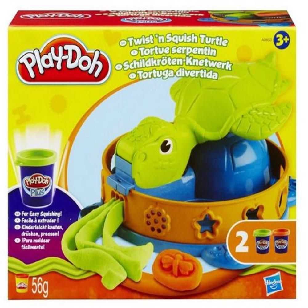 Play - Doh Tartaruga Divertida - Hasbro