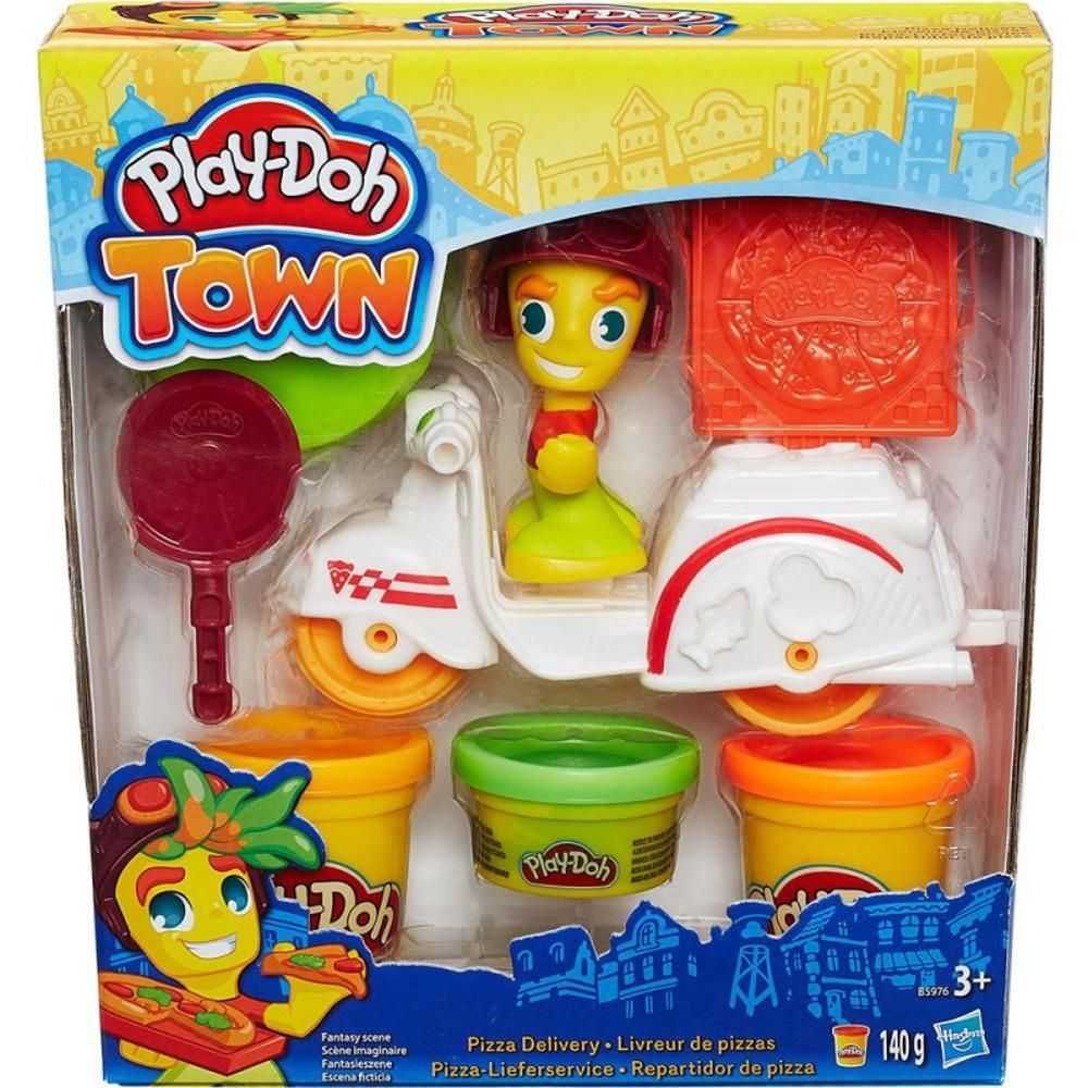 Play - Doh Town Mini Veículo - Hasbro