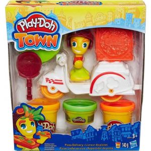 Play - Doh Town Mini Veículo - Hasbro