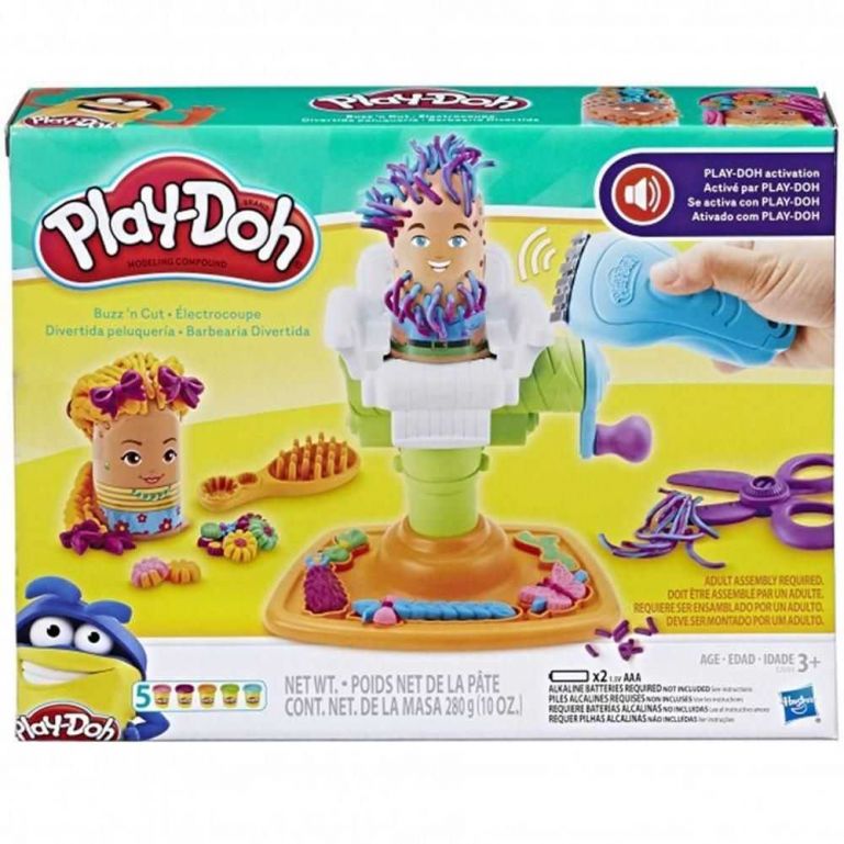 Play-doh Barbearia Divertida - Hasbro