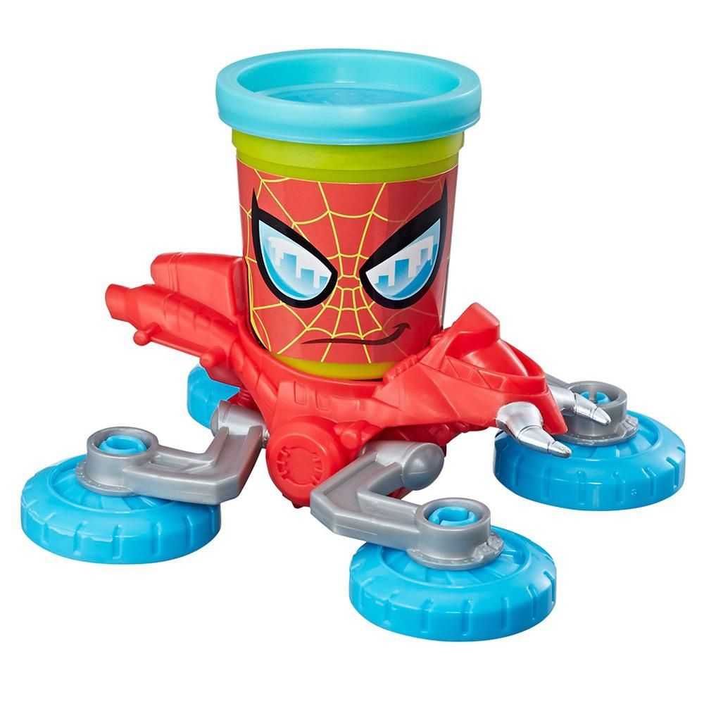 Massinha Conjunto Spider Man Vs Doc. Octopus - Hasbro