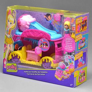 Polly Carnaval de Sorvete - Mattel
