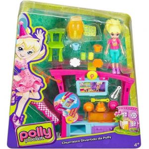 Polly Churrasco Divertido - Mattel