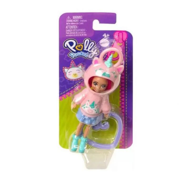 Polly Pocket Boneca Amigos Na Moda Hvk98 - Mattel