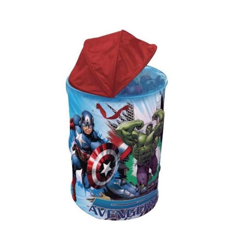 Porta Brinquedos Avengers - Zippy Toys