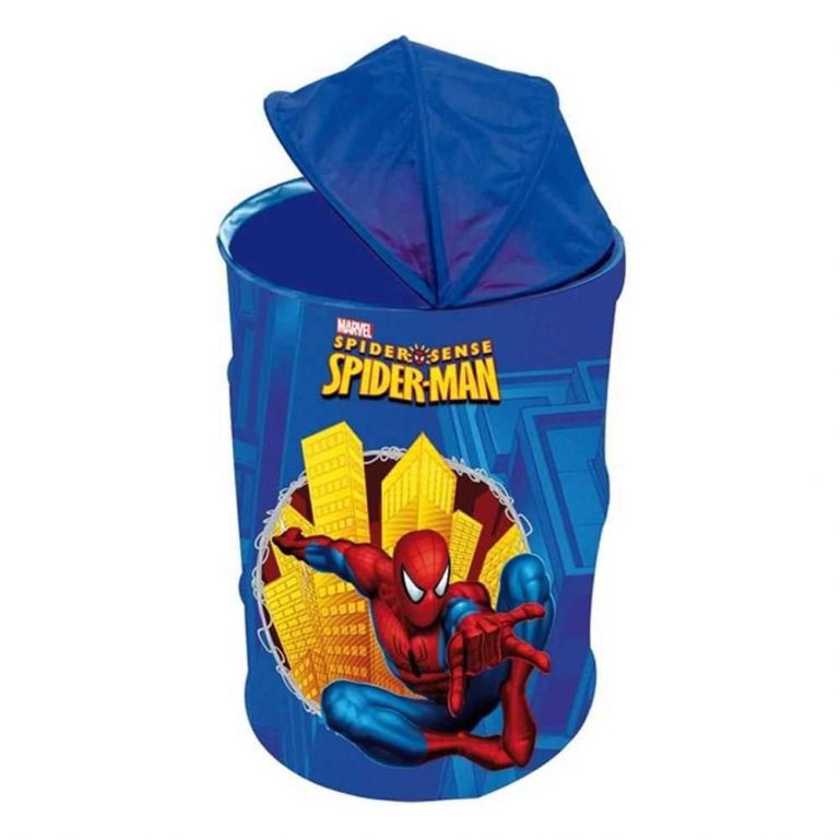 Porta Brinquedos Spider-man - Zippy Toys