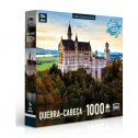 Quebra Cabeça 1000 Peças Castelo de Neuschwanstein - Toyster