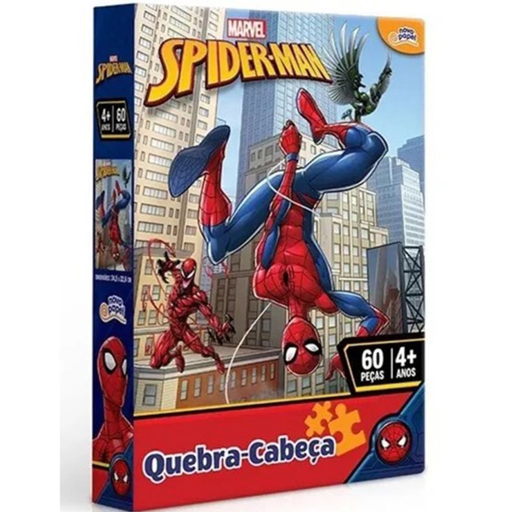 Quebra Cabeça 60 Peças Spider-man - Toyster