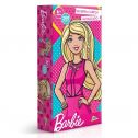 Quebra Cabeça Barbie Metalizado 200 Peças - Toyster
