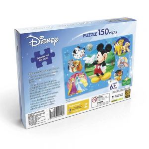 Brinquedos - Quebra-Cabeça 1000 Peças - Disney - Grow - Loja Virtual