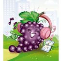 Quebra Cabeça Infantil Baby Puzzle Frutas Grow