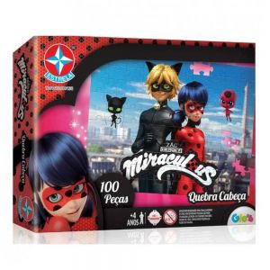 Quebra Cabeça Meninas Super Poderosas 100 Peças - Estrela : :  Brinquedos e Jogos