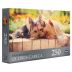 Quebra Cabeça Panorâmico Gatos/ Cachorros 250 Peças Sortidos - Toyster