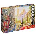 Quebra Cabeça Puzzle 3000 Peças Montmartre Grow