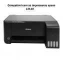 Refil de Tinta T504320 70ml Maxprint Compatível Com Impressoras Epson Magenta