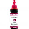 Refil de Tinta Masterprint Bulk Ink Compatível Com Impressoras Vivera Hp Magenta