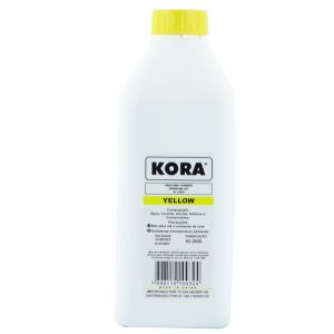 Refil de Tinta Masterprint Kora  Epson Corante Yellow 1 Litro