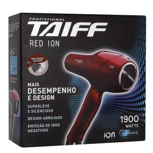 Secador de Cabelos Red Ion 1900w Taiff