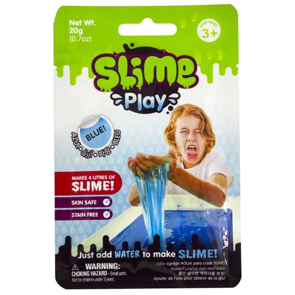 Slime Play Sachê 20g Azul - Sunny