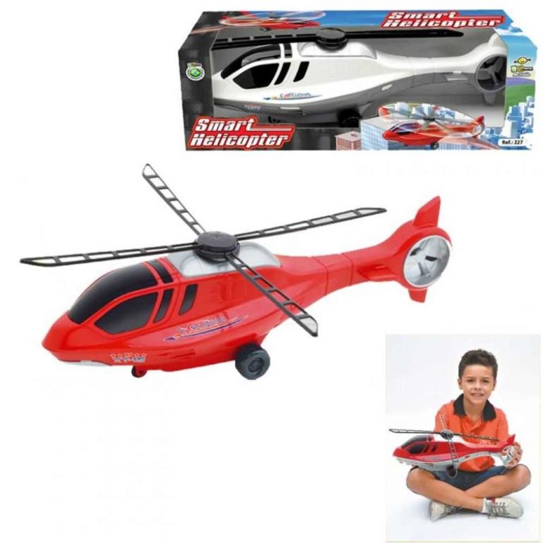 Smart Helicoptero - Bs Toys