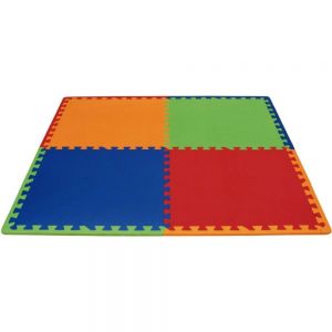 Tapete de Eva Tx Play Mat Color Evamax 4 Peças 52x52cmx8mm
