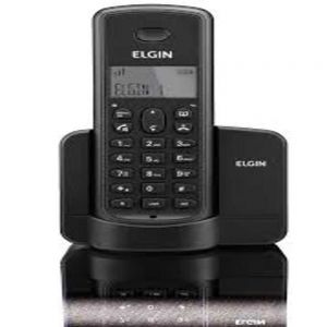 Telefone Sem Fio Com Id + 2 Ramais Tsf 8003 - Elgin