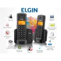 Telefone Sem Fio Com Id de Chamadas + 1 Ramal Tsf 8002 - Elgin