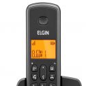 Telefone Sem Fio Com Id de Chamadas + 1 Ramal Tsf 8002 - Elgin