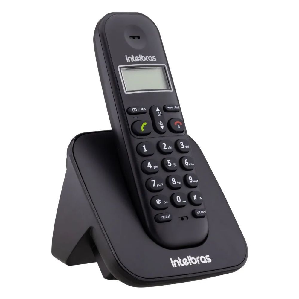 Telefone Sem Fio Intelbras Ts-3110: Conectividade e Conveniência