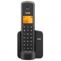 Telefone Sem Fio Tsf 8001 Com Identificador Preto - Elgin